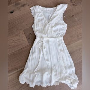 LC Lauren Conrad Ivory  Dress